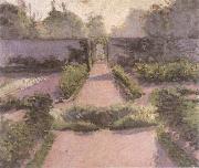 Kitchen Garden at Yerres, Gustave Caillebotte